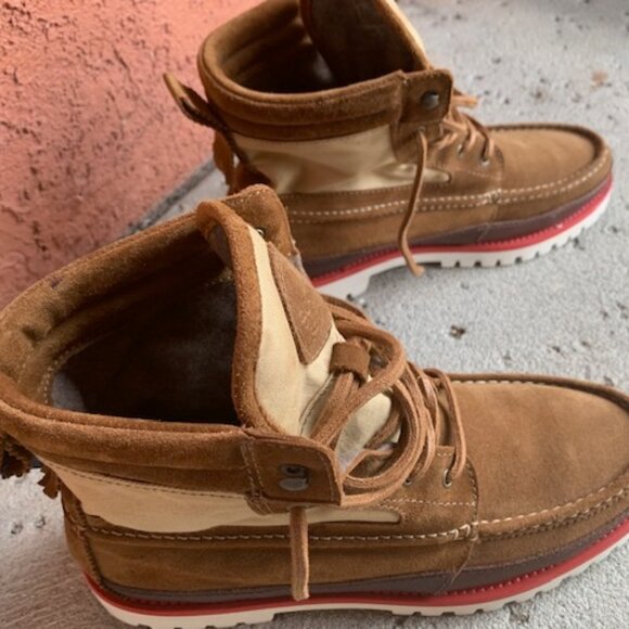 MEN's Scotch & Soda Mesh and Suede Boot - Size 12 - Picture 3 of 9